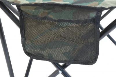 Cattara Židle kempingová skládací BARI ARMY