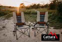 Cattara Židle kempingová skládací GRANT