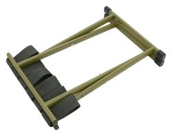 Cattara Židle kempingová skládací NATURE (VÝPRODEJ)