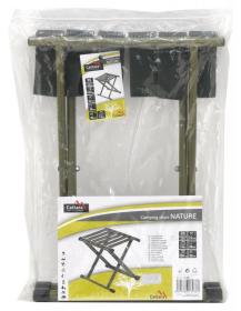 Cattara Židle kempingová skládací NATURE (VÝPRODEJ)