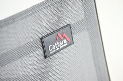 Cattara Židle zahradní skládací PULA tmavě šedá