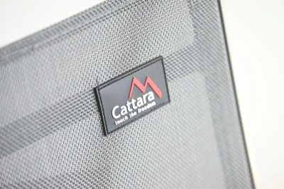 Cattara Židle zahradní skládací PULA tmavě šedá