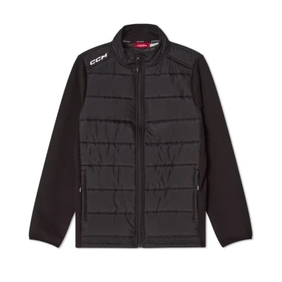 CCM Bunda Team Hybrid Quilted Jacket SR