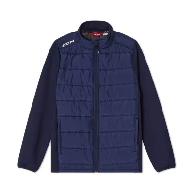 CCM Bunda Team Hybrid Quilted Jacket SR