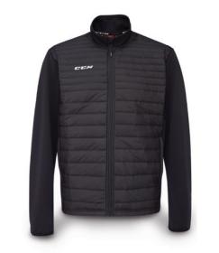 CCM Bunda Team Quilted Jacket SR CCM Bunda Team Quilted Jacket SR