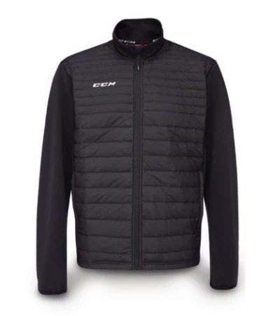 CCM Bunda Team Quilted Jacket SR CCM Bunda Team Quilted Jacket SR