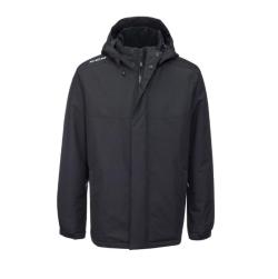 CCM Bunda Team Winter Jacket SR POUZE Senior, XXL, černá (VÝPRODEJ)