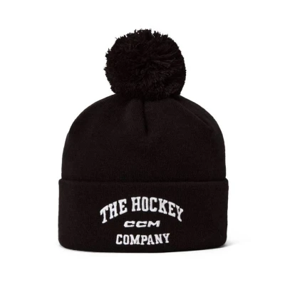 CCM Čepice Athleisure Pom Knit