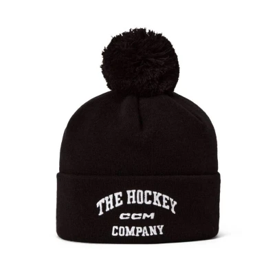 CCM Čepice Athleisure Pom Knit