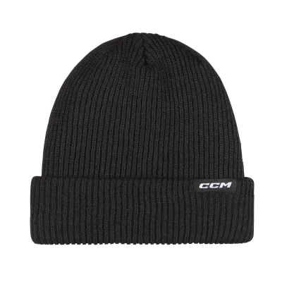 CCM Čepice Team Cuffed Beanie SR