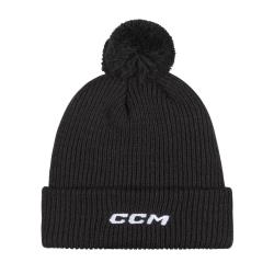 CCM Čepice Team Pom Knit SR CCM Čepice Team Pom Knit SR