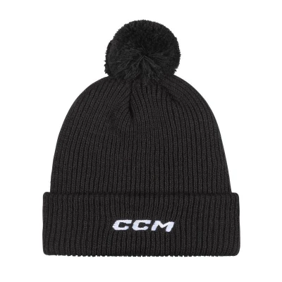 CCM Čepice Team Pom Knit SR CCM Čepice Team Pom Knit SR