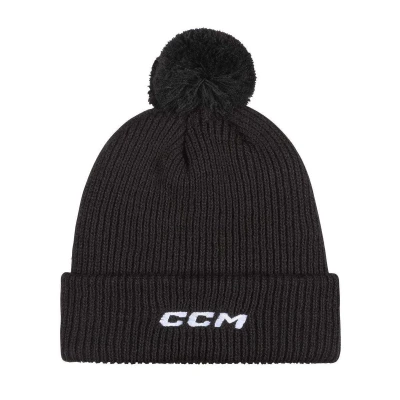 CCM Čepice Team Pom Knit SR