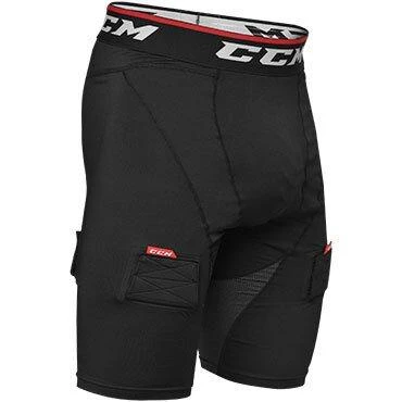 CCM Compression Shorts Jock JR 2022 Kraťasy se suspenzorem