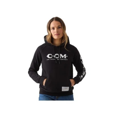 CCM Dámská mikina 125 Years Pullover Hoodie SR CCM Dámská mikina 125 Years Pullover Hoodie SR