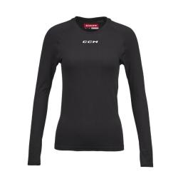 CCM Dámské triko Women's Long Sleeve Training Tee SR CCM Dámské triko Women's Long Sleeve Training Tee SR