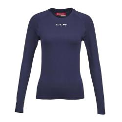 CCM Dámské triko Women[39]s Long Sleeve Training Tee SR