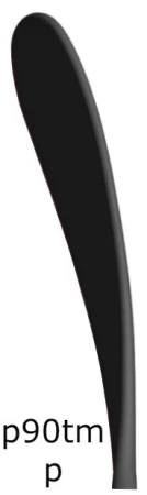 CCM Ribcor Trigger 7 SR seniorská hůl