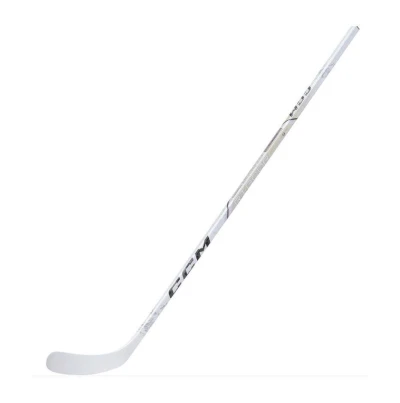 CCM Ribcor Trigger 9 Pro White JR hokejka