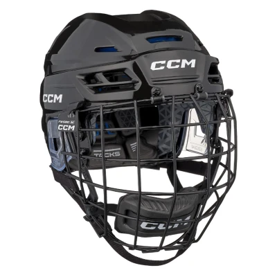 CCM Tacks 310 S26 JR combo juniorská hokejová helma