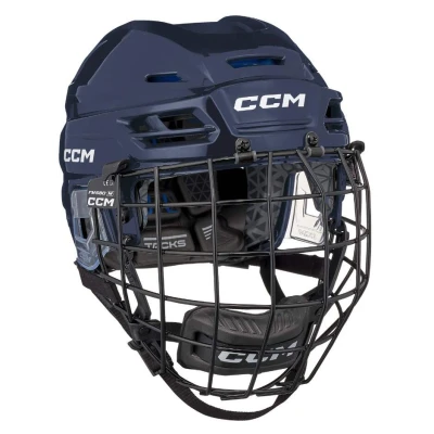 CCM Tacks 310 S26 JR combo juniorská hokejová helma