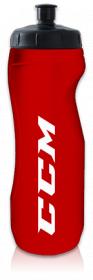 CCM Hokejová fľaša 0.9l Red