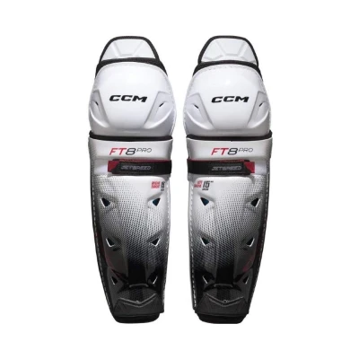 CCM Jetspeed FT8 Pro JR juniorské holeně