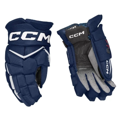 CCM Jetspeed FT8 JR juniorské rukavice