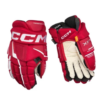 CCM Tacks XF Pro JR juniorské rukavice