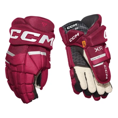 CCM Tacks XR SR seniorské hokejové rukavice