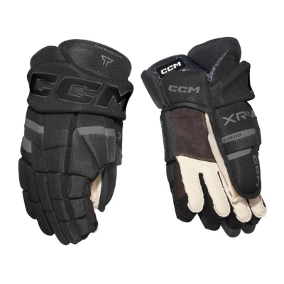 CCM Tacks XR80 SR seniorské hokejové rukavice
