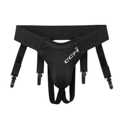CCM Pro Jock Combo 3in1 SR hokejový suspenzor s podvazky