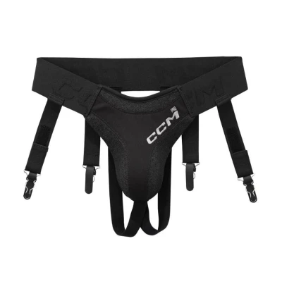 CCM Pro Jock Combo 3in1 SR hokejový suspenzor s podvazky