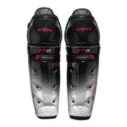 CCM Jetspeed FT8 JR juniorské holeně