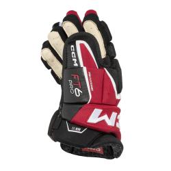 CCM Jetspeed FT6 Pro JR juniorské rukavice