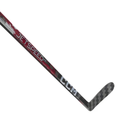 CCM JetSpeed FT9 Pro INT Red juniorská hokejka