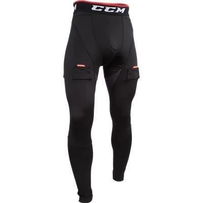 CCM Kalhoty se suspenzorem Compression Pant Jock SR CCM Kalhoty se suspenzorem Compression Pant Jock SR