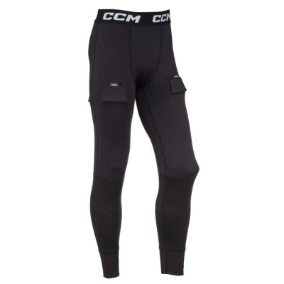 CCM Kalhoty se suspenzorem Tacks Base Layer SR