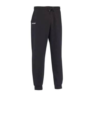 CCM Kalhoty Team Fleece Cuffed Jogger SR CCM Kalhoty Team Fleece Cuffed Jogger SR