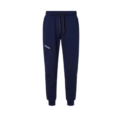 CCM Kalhoty Team Locker Room Cuffed Joggers SR