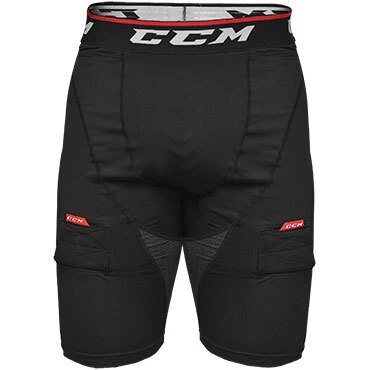 CCM Compression Shorts Jock JR 2022 Kraťasy se suspenzorem