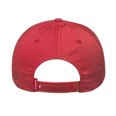 CCM Kšiltovka Team Flatbrim Snapback SR