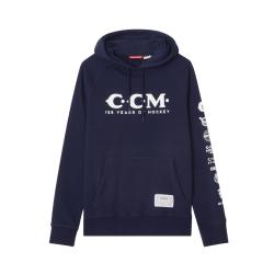 CCM Mikina 125 Years Pullover Hoodie SR CCM Mikina 125 Years Pullover Hoodie SR