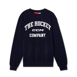 CCM Mikina Athleisure Fleece Crewneck SR CCM Mikina Athleisure Fleece Crewneck SR