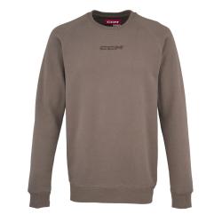 CCM Mikina Core Fleece Crew SR