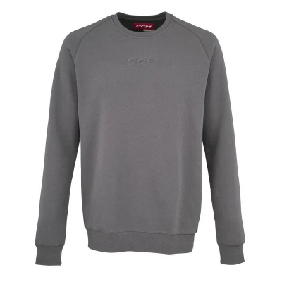 CCM Mikina Core Fleece Crew SR