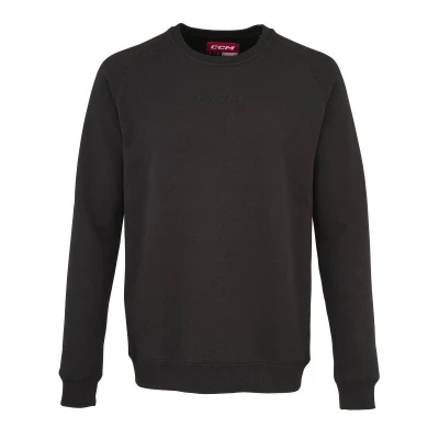 CCM Mikina Core Fleece Crew SR