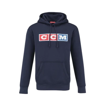 CCM Mikina Heritage Hood SR