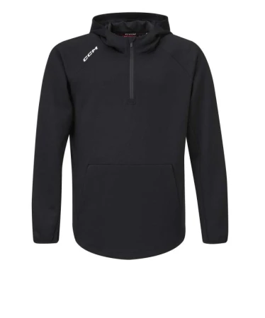 CCM Mikina Locker Room 1/4 Zip 2022 SR