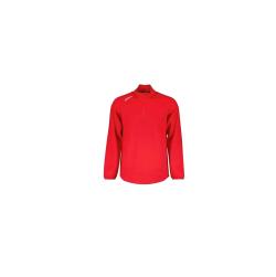 CCM Mikina Locker Room 1/4 Zip 2022 SR